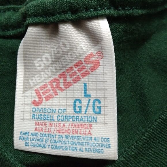 Vintage 90s Top 10 Reasons To Be Left Handed T-Shirt - Picture 4 of 7